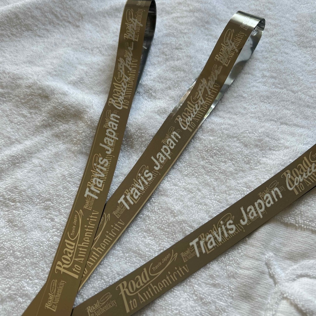 Johnny's(ジャニーズ)のTravis Japan 銀テープ３本　トラジャ エンタメ/ホビーのタレントグッズ(アイドルグッズ)の商品写真