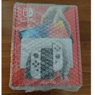 ニンテンドースイッチ(Nintendo Switch)のニンテンドースイッチ 有機EL ホワイト 新品(家庭用ゲーム機本体)