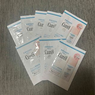 キュレル(Curel)の【試供品】キュレル 色づくベースミルク 湯あがりピンク(0.4ml×8個)③(化粧下地)