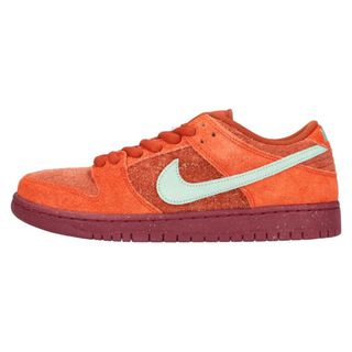 ナイキ(NIKE)のNIKE SB ナイキエスビー DUNK LOW PRO PRM Mystic Red and Rosewood ダンク プロ ミスティックレッド アンド ローズウッド ローカットスニーカー オレンジ US9 DV5429-601(スニーカー)