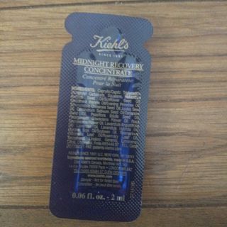 キールズ(Kiehl's)のキールズ ミッドナイトボタニカル コンセントレート 2mL(美容液)