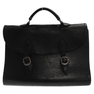 クロムハーツ(Chrome Hearts)のCHROME HEARTS クロムハーツ BRIEFCASE ガンスリンガー ストラップ ブリーフケース バッグ ブラック(その他)