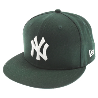 ニューエラー(NEW ERA)のNEW ERA ニューエラ NEW YORK YANKEES ニューヨーク ヤンキース ベースボールキャップ 帽子 グリーン(キャップ)