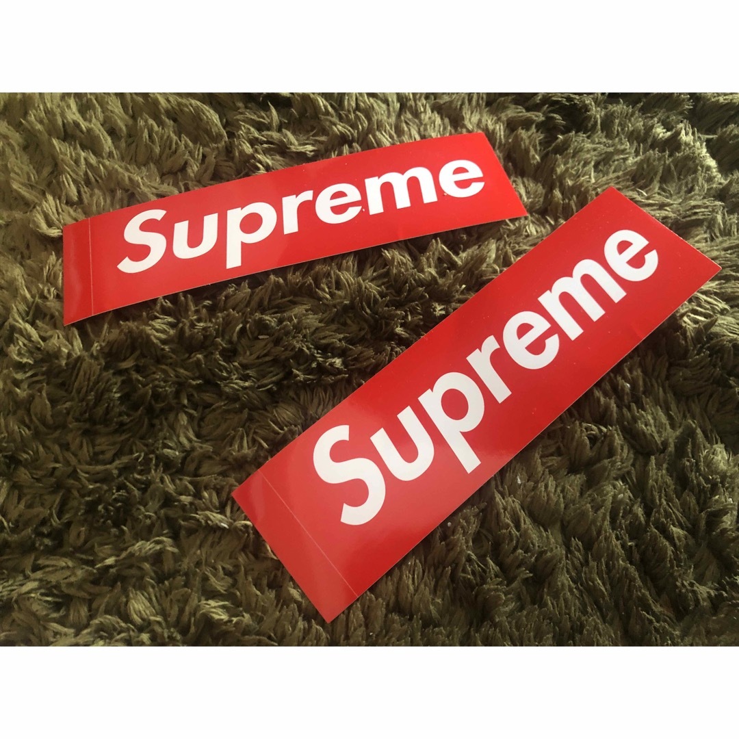 Supreme(シュプリーム)のsupreme ステッカー エンタメ/ホビーのコレクション(ノベルティグッズ)の商品写真