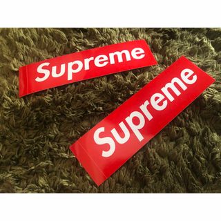 シュプリーム(Supreme)のsupreme ステッカー(ノベルティグッズ)