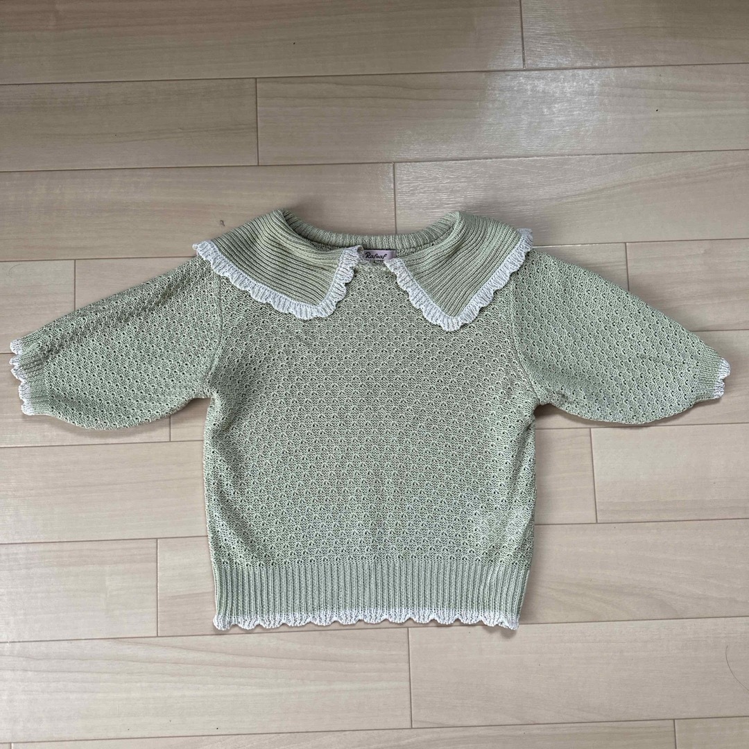 140cm 女の子 春服 キッズ/ベビー/マタニティのキッズ服女の子用(90cm~)(Tシャツ/カットソー)の商品写真