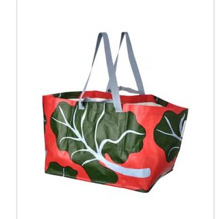 マリメッコ(marimekko)のマリメッコ✖️IKEA  大きめバック(エコバッグ)