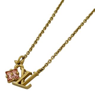 ルイヴィトン(LOUIS VUITTON)のルイ・ヴィトン コリエ ルルグラム ネックレス GP 【中古】(ネックレス)