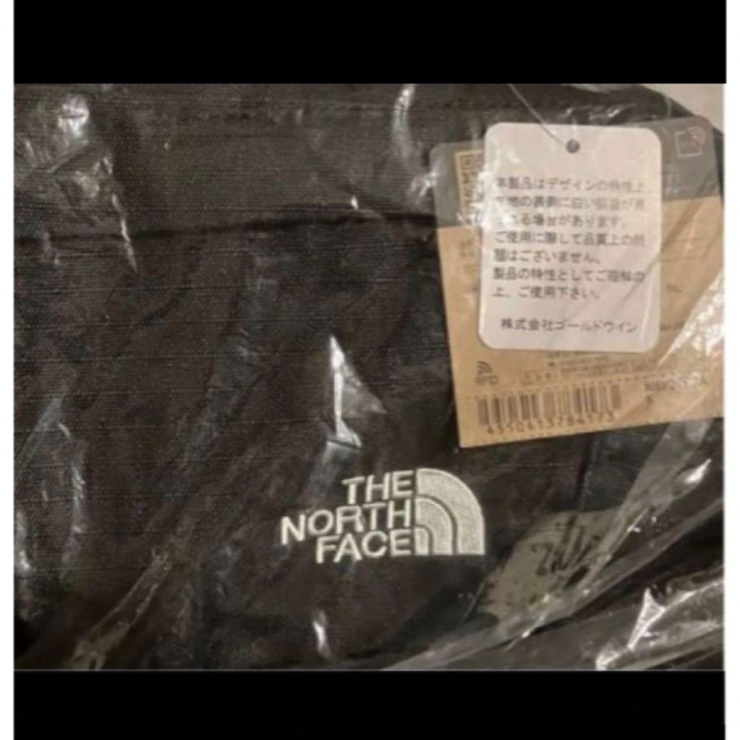 THE NORTH FACE(ザノースフェイス)の【未開封新品】ノースフェイス　ボディバック　8L 黒　男女兼用　サイドポケット レディースのバッグ(ボディバッグ/ウエストポーチ)の商品写真