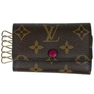 ルイヴィトン(LOUIS VUITTON)のルイ・ヴィトン ミュルティクレ 6 レディース 【中古】(キーホルダー)