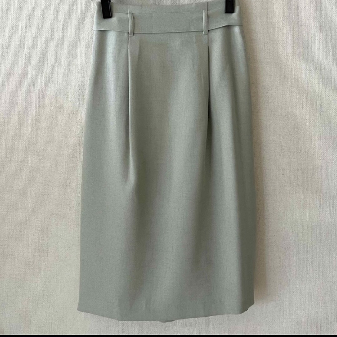 NATURAL BEAUTY BASIC(ナチュラルビューティーベーシック)のNBB ミディアム丈　スカート レディースのスカート(ひざ丈スカート)の商品写真