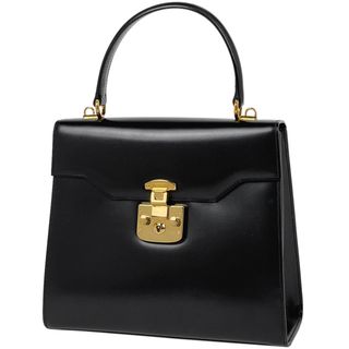 Gucci - グッチ レディロック ハンドバッグ レディース 【中古】