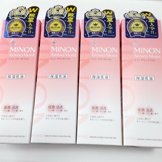 ミノン(MINON)のミノンアミノモイストモイストチャージミルク4本(乳液/ミルク)