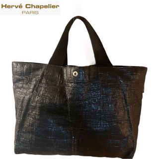 エルベシャプリエ(Herve Chapelier)の【良品】Herve chapelier エルベシャプリエ　ナイロン　トートバッグ(トートバッグ)