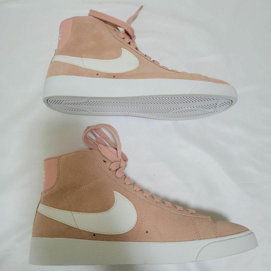 NIKE(ナイキ)の【美品】NIKE BLAZER MID VINTAGE SUEDE 24cm レディースの靴/シューズ(スニーカー)の商品写真