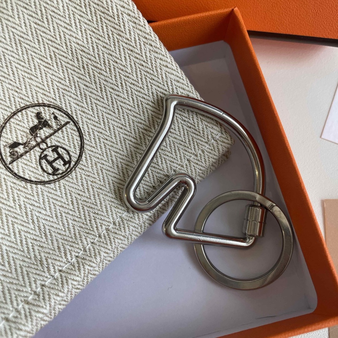 Hermes(エルメス)のHERMES キーリング メンズのファッション小物(キーホルダー)の商品写真