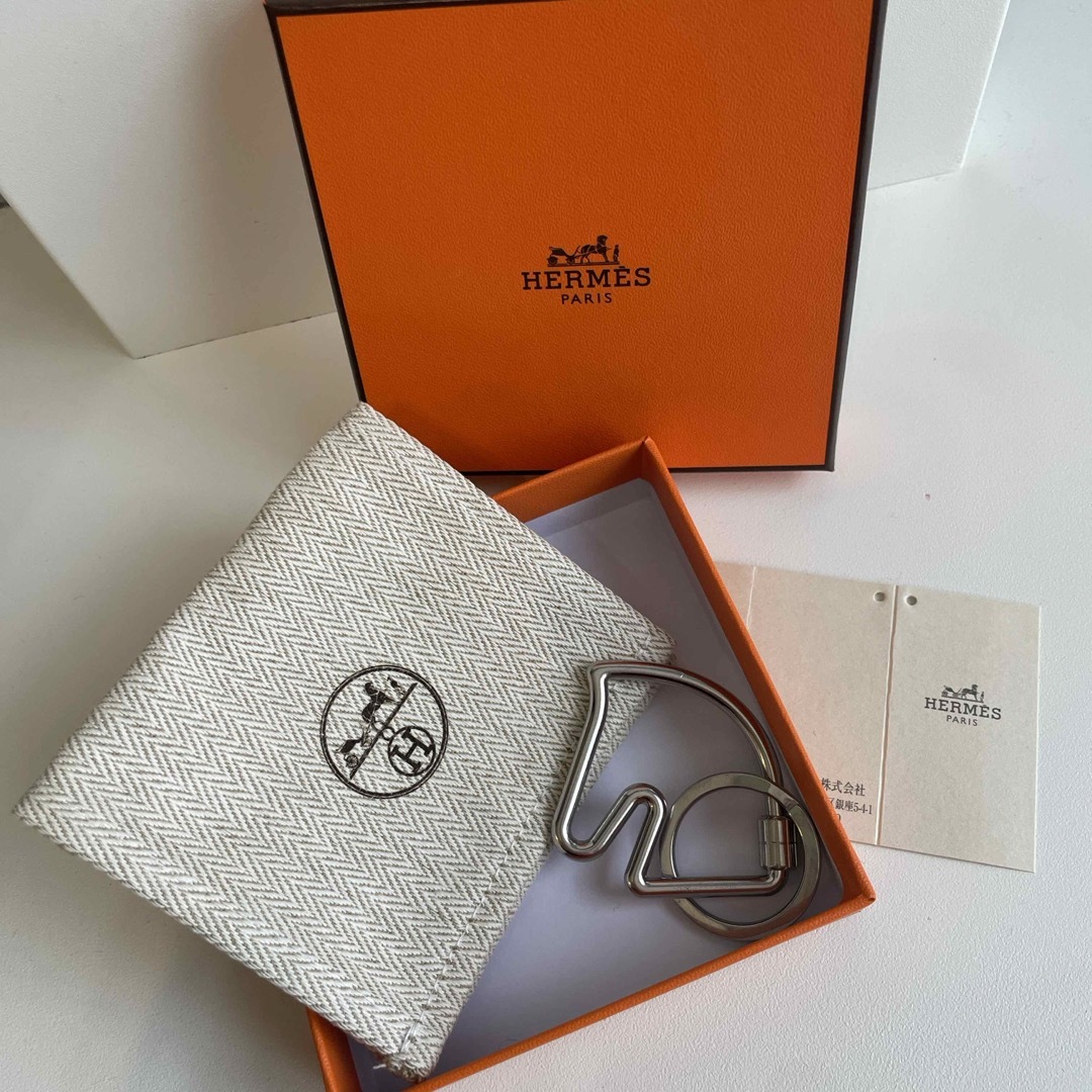 Hermes(エルメス)のHERMES キーリング メンズのファッション小物(キーホルダー)の商品写真