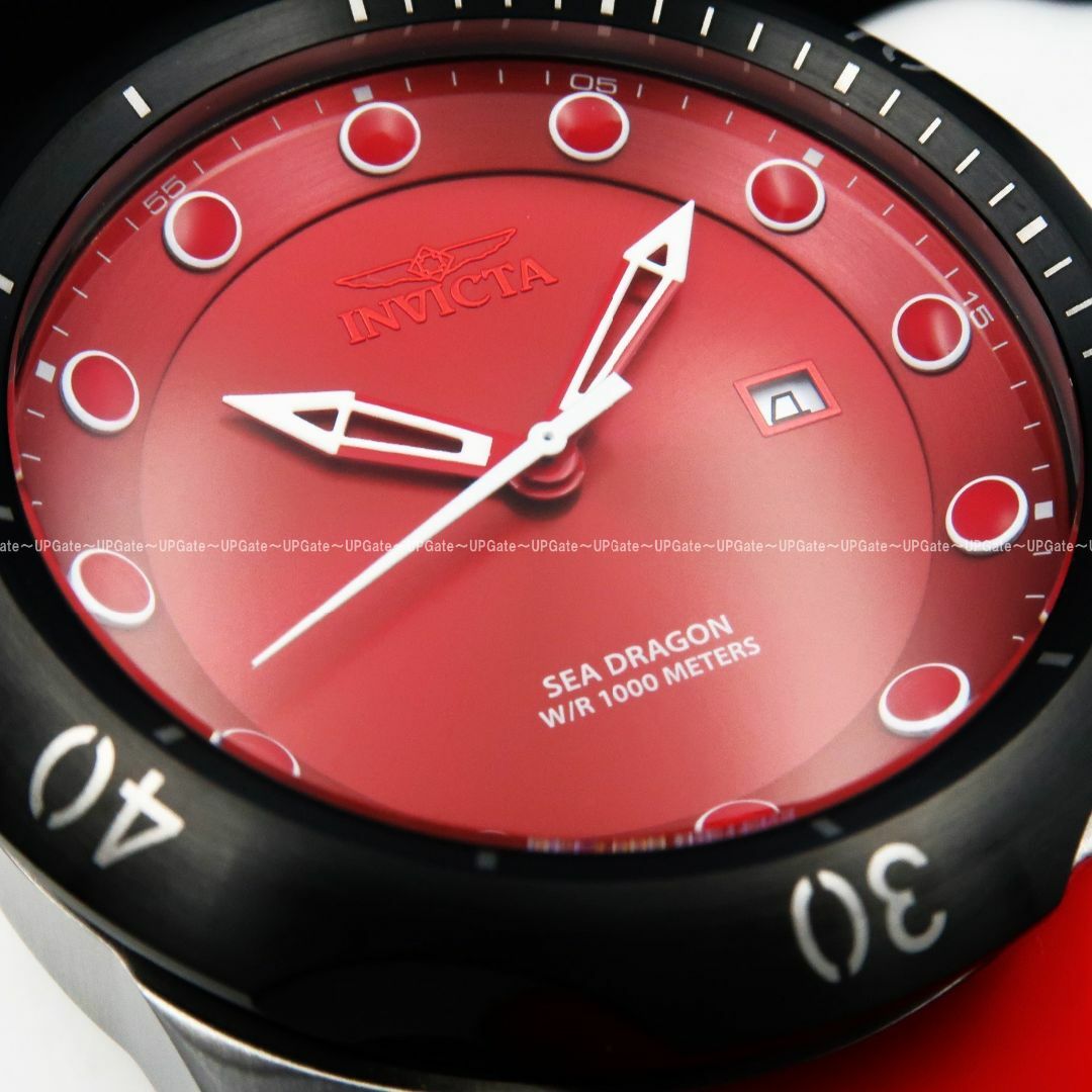 INVICTA(インビクタ)の高防水★レッド★シードラゴンモデル INVICTA Venom 45493 メンズの時計(腕時計(アナログ))の商品写真