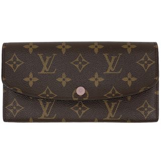 ルイヴィトン(LOUIS VUITTON)のルイ・ヴィトン ポルトフォイユ エミリー レディース 【中古】(財布)