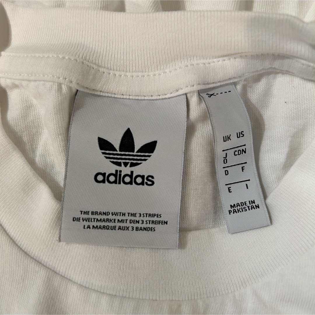 adidas(アディダス)のadidas♡Ｔシャツ レディースのトップス(Tシャツ(半袖/袖なし))の商品写真