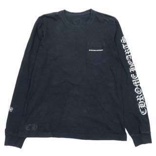 クロムハーツ(Chrome Hearts)のCHROME HEARTS Tシャツ 長袖 ロングスリーブ ロゴ プリント(Tシャツ/カットソー(七分/長袖))