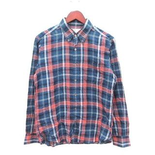 ユナイテッドアローズグリーンレーベルリラクシング(UNITED ARROWS green label relaxing)のグリーンレーベルリラクシング ユナイテッドアローズ シャツ 長袖 チェック M(シャツ)