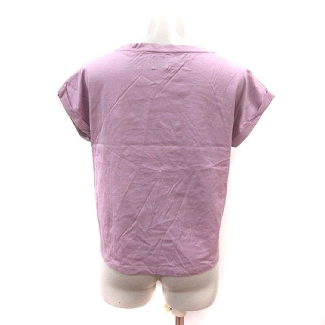 URBAN RESEARCH(アーバンリサーチ)のアーバンリサーチ Tシャツ カットソー ボートネック 半袖 F ピンク レディースのトップス(Tシャツ(半袖/袖なし))の商品写真
