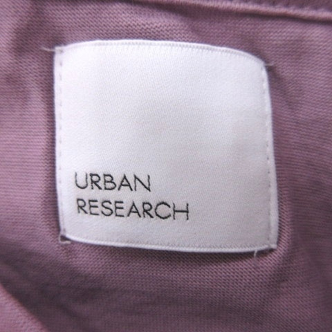 URBAN RESEARCH(アーバンリサーチ)のアーバンリサーチ Tシャツ カットソー ボートネック 半袖 F ピンク レディースのトップス(Tシャツ(半袖/袖なし))の商品写真