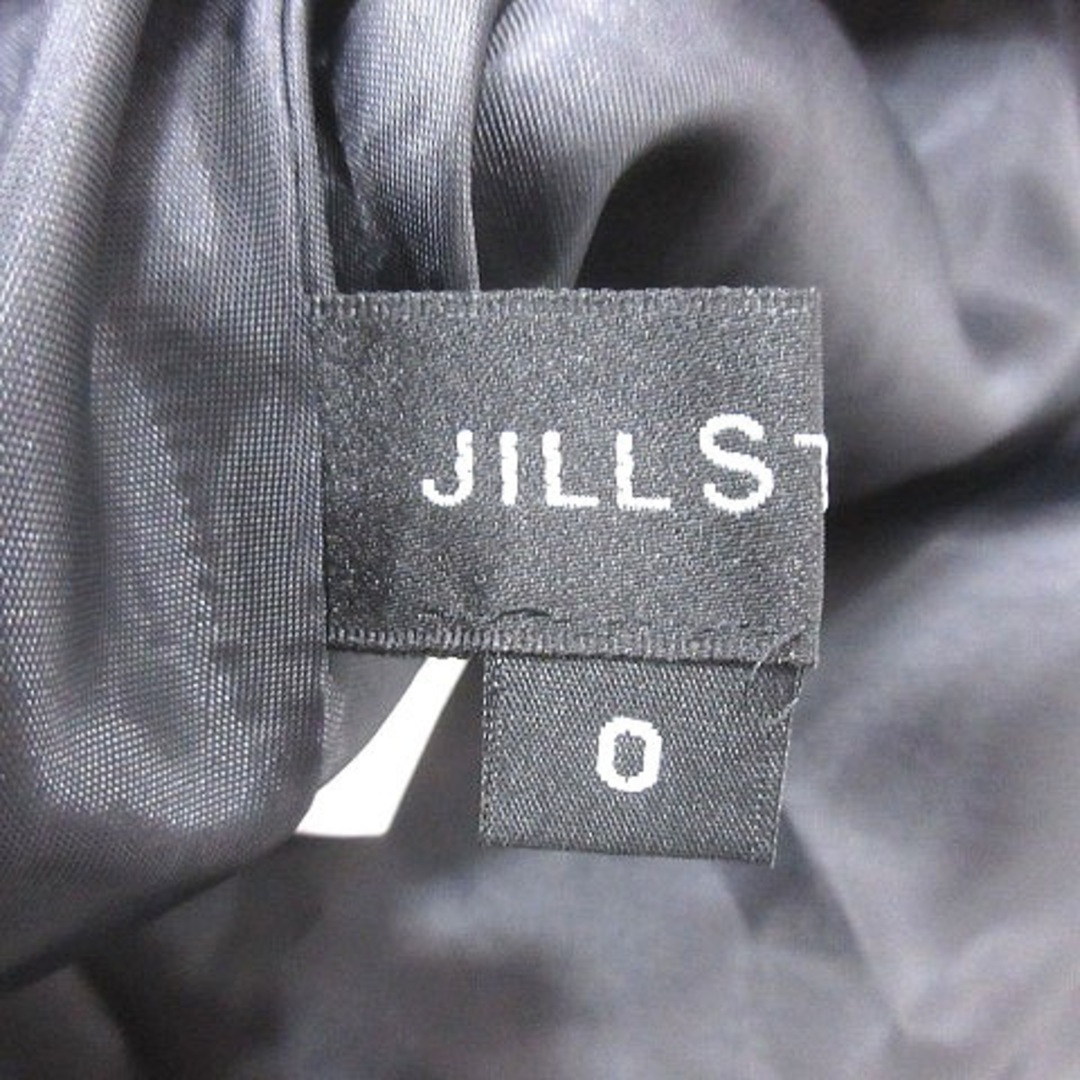 JILLSTUART(ジルスチュアート)のジルスチュアート フレアスカート ひざ丈 フィッシュテール ウエストマーク 0 レディースのスカート(ひざ丈スカート)の商品写真