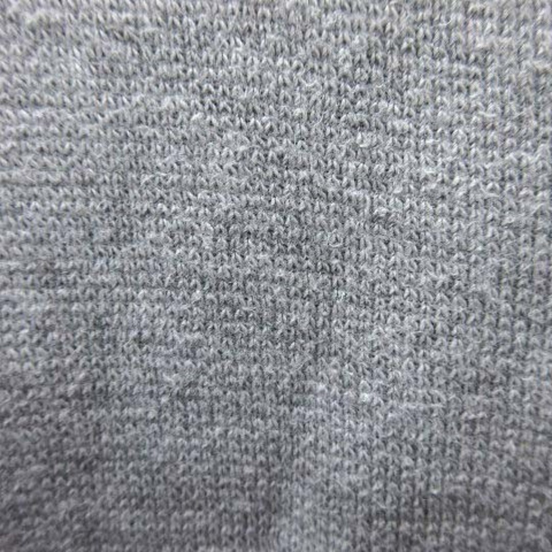 UNITED ARROWS(ユナイテッドアローズ)のユナイテッドアローズ Tシャツ 七分袖 ヘンリーネック ニット M グレー メンズのトップス(その他)の商品写真