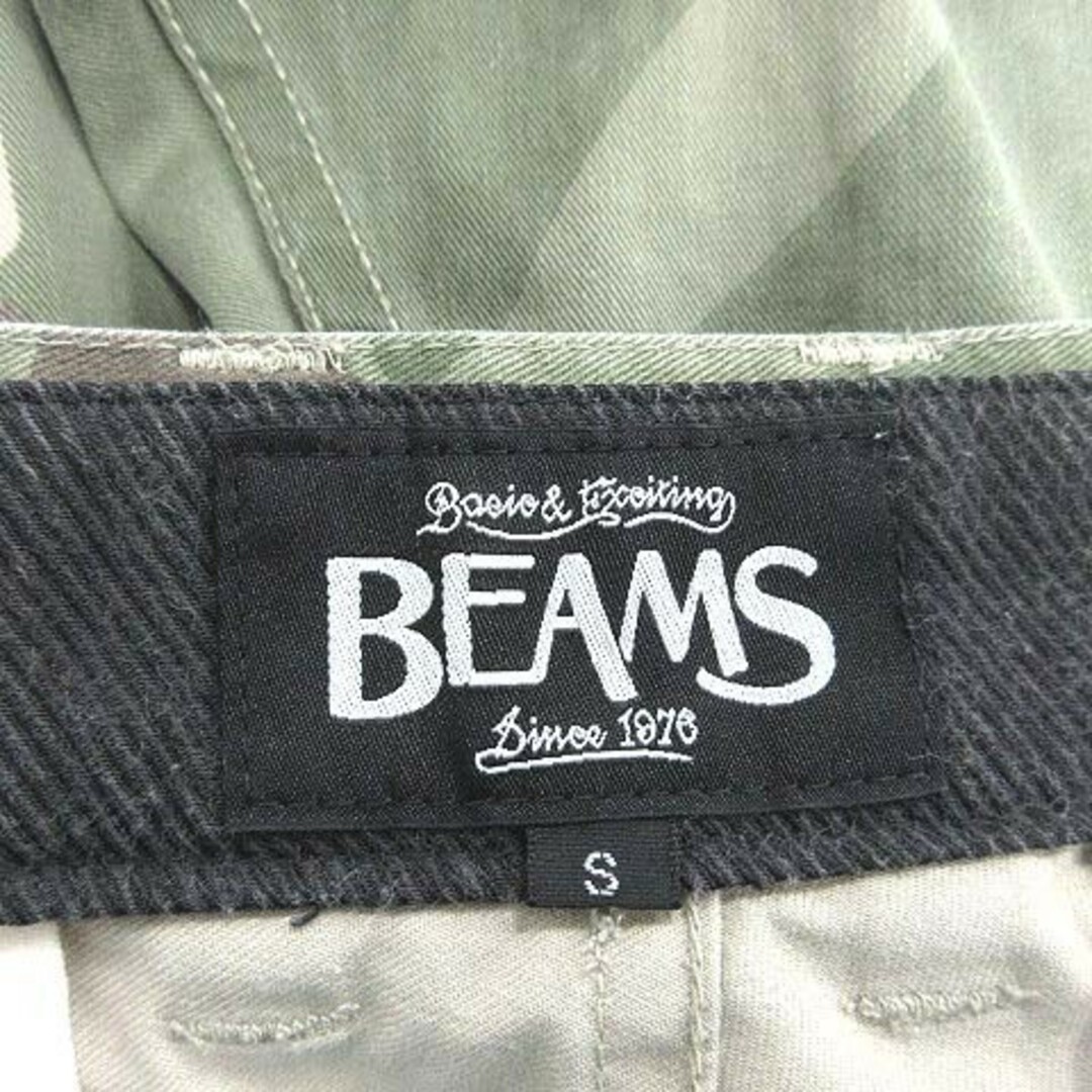 BEAMS(ビームス)のビームス BEAMS ショートパンツ 迷彩 カモフラ S 緑 カーキ /CT メンズのパンツ(ショートパンツ)の商品写真