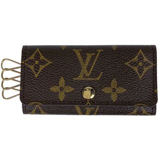 ルイヴィトン(LOUIS VUITTON)のルイ・ヴィトン ミュルティクレ 4 レディース 【中古】(キーホルダー)