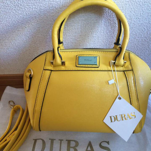 DURAS(デュラス)の未使用DURASバック レディースのバッグ(ハンドバッグ)の商品写真