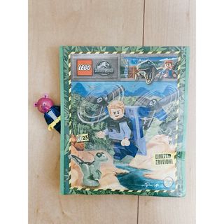 レゴ(Lego)の【正規品】レゴ ジュラシックワールド　オーウェン　バックパックヘリコプター(その他)