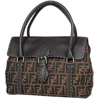 フェンディ(FENDI)のフェンディ セレリア ハンドバッグ レディース 【中古】(ハンドバッグ)