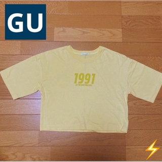 ジーユー(GU)のGU Tシャツ(Tシャツ(半袖/袖なし))