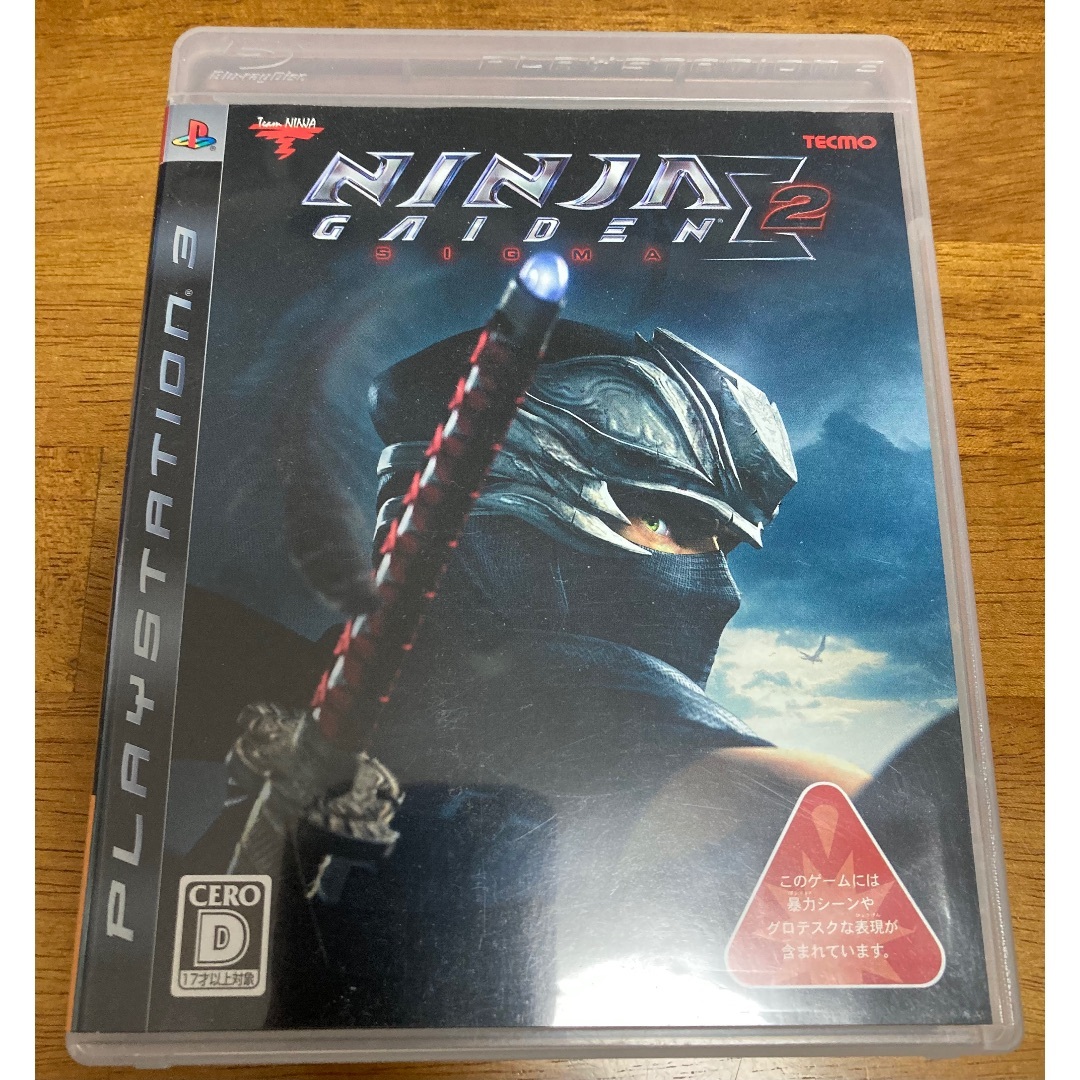 Koei Tecmo Games(コーエーテクモゲームス)の【PS3】NINJA GAIDEN Σ2 ニンジャガイデンシグマ2 エンタメ/ホビーのゲームソフト/ゲーム機本体(家庭用ゲームソフト)の商品写真