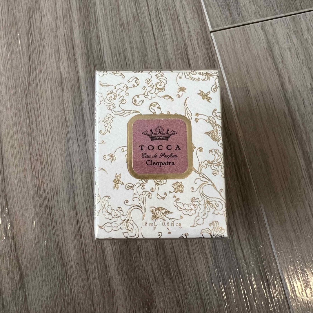 TOCCA(トッカ)の新品未使用TOCCA トッカ　ミニオードパルファム　クレオパトラ　15ml コスメ/美容の香水(香水(女性用))の商品写真