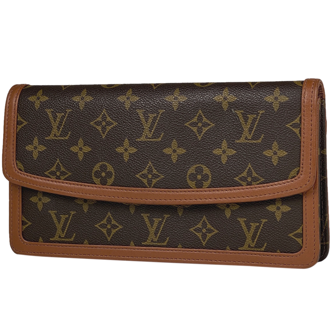 LOUIS VUITTON(ルイヴィトン)のルイ・ヴィトン ポシェット・ダム PM メンズ 【中古】 メンズのバッグ(セカンドバッグ/クラッチバッグ)の商品写真