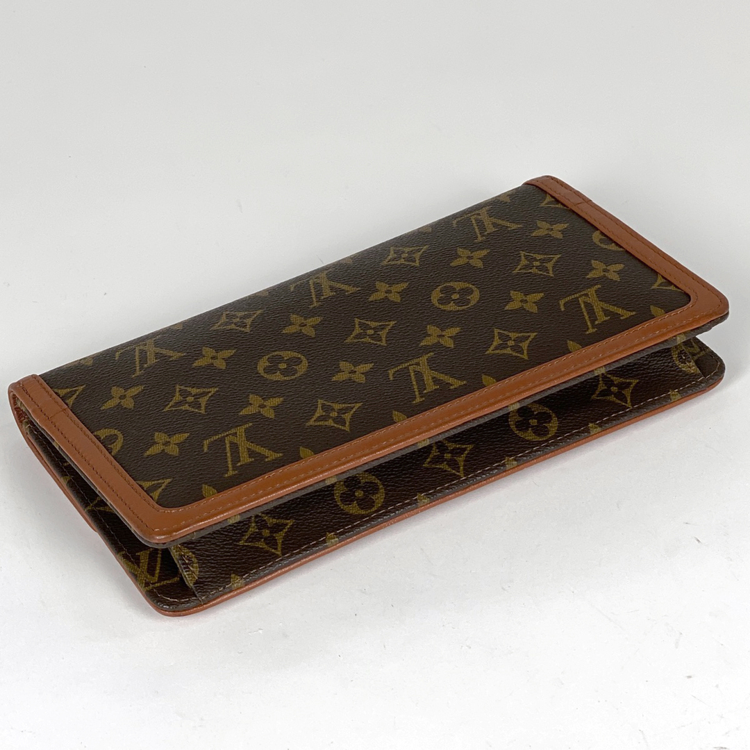 LOUIS VUITTON(ルイヴィトン)のルイ・ヴィトン ポシェット・ダム PM メンズ 【中古】 メンズのバッグ(セカンドバッグ/クラッチバッグ)の商品写真