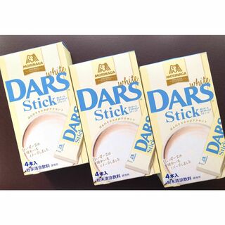 森永製菓 - 3箱【森永製菓】白いダース スティック (18g*4本入) DARS