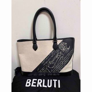 ベルルッティ(Berluti)の【美品】値下交渉歓迎 ベルルッティ トゥジュール ⑤ トート 鞄 Berluti(トートバッグ)