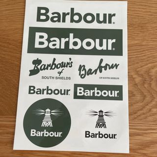 バーブァー(Barbour)のBarbour ステッカー(シール)