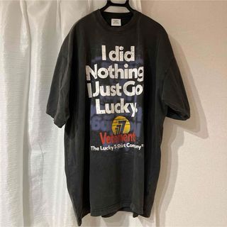 ヴェトモン(VETEMENTS)のvetements I GOT LUCKY T-SHIRT (Tシャツ/カットソー(半袖/袖なし))