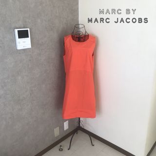 マークバイマークジェイコブス(MARC BY MARC JACOBS)のマークバイマークジェイコブス♡1度着用　ワンピース (ひざ丈ワンピース)