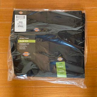 新品　Dickies ディッキーズ873 ブラック　W32 L30