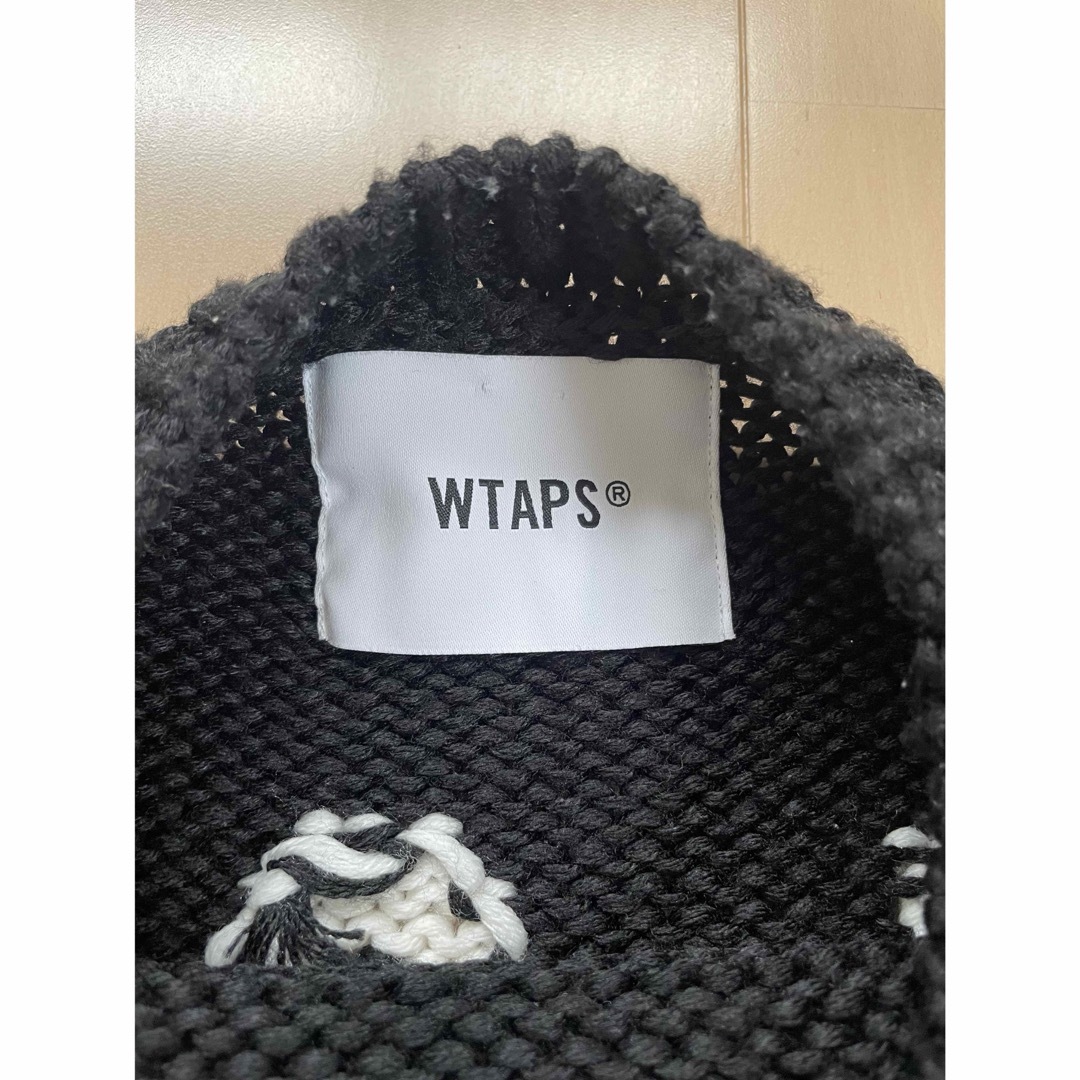 W)taps(ダブルタップス)の【早い者勝ち】23AW WTAPS CREW NECK 01 Sサイズ メンズのトップス(ニット/セーター)の商品写真