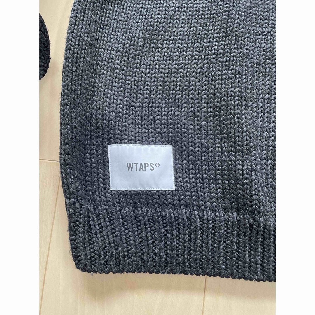 W)taps(ダブルタップス)の【早い者勝ち】23AW WTAPS CREW NECK 01 Sサイズ メンズのトップス(ニット/セーター)の商品写真