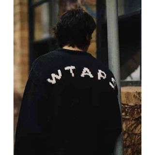 W)taps - 【早い者勝ち】23AW WTAPS CREW NECK 01 Sサイズ