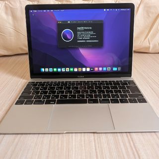 マック(Mac (Apple))のMacBook (Retina, 12-inch, Early 2016(ノートPC)